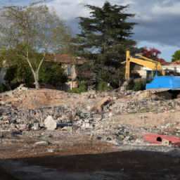 Démolition - Corps de Bâtiment : préparez votre site en démolissant les structures existantes Chatillon